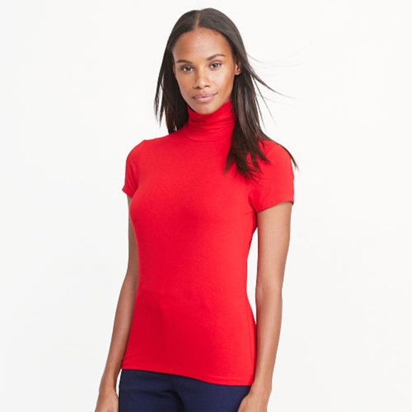 ralph lauren short sleeve turtleneck